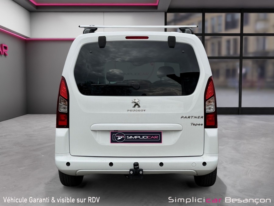 PEUGEOT d'occasion PARTNER TEPEE 1.6 BlueHDi 100 de 2018 Besançon