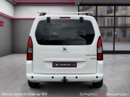 PEUGEOT d'occasion PARTNER TEPEE 1.6 BlueHDi 100 de 2018 Besançon