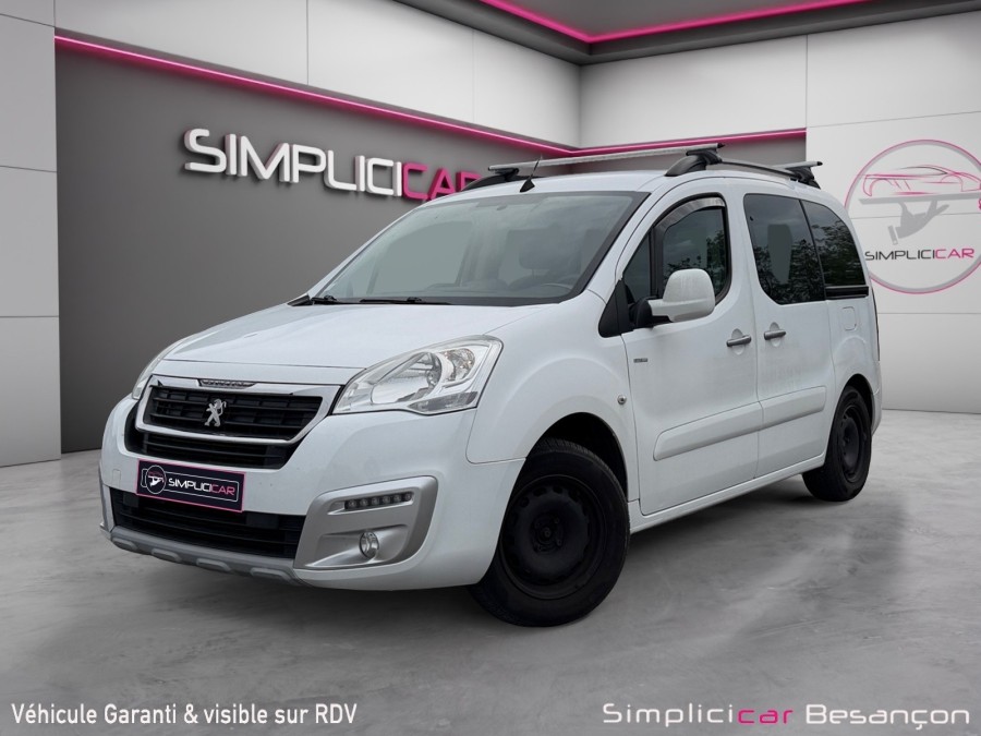PEUGEOT d'occasion PARTNER TEPEE 1.6 BlueHDi 100 de 2018 Besançon