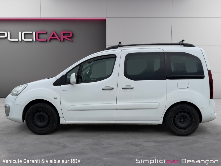 PEUGEOT d'occasion PARTNER TEPEE 1.6 BlueHDi 100 de 2018 Besançon