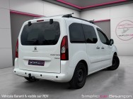 PEUGEOT d'occasion PARTNER TEPEE 1.6 BlueHDi 100 de 2018 Besançon