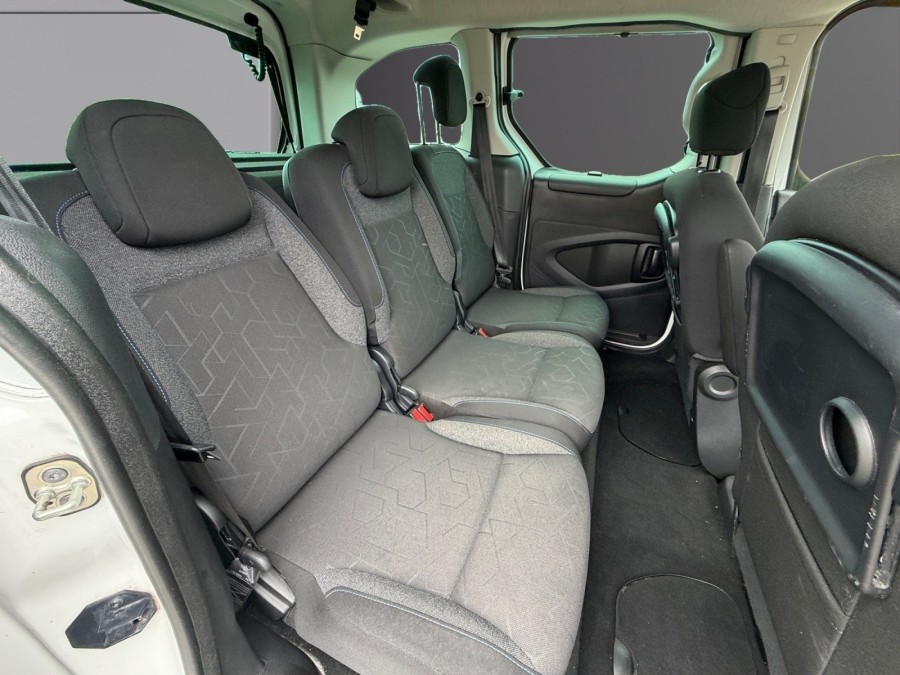 PEUGEOT d'occasion PARTNER TEPEE 1.6 BlueHDi 100 de 2018 Besançon