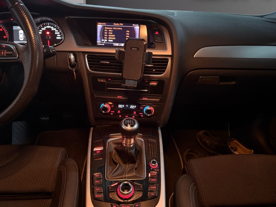 AUDI d'occasion A4 TDI de 2013 Meximeux (01)﻿