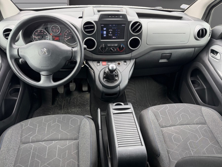 PEUGEOT d'occasion PARTNER TEPEE 1.6 BlueHDi 100 de 2018 Besançon