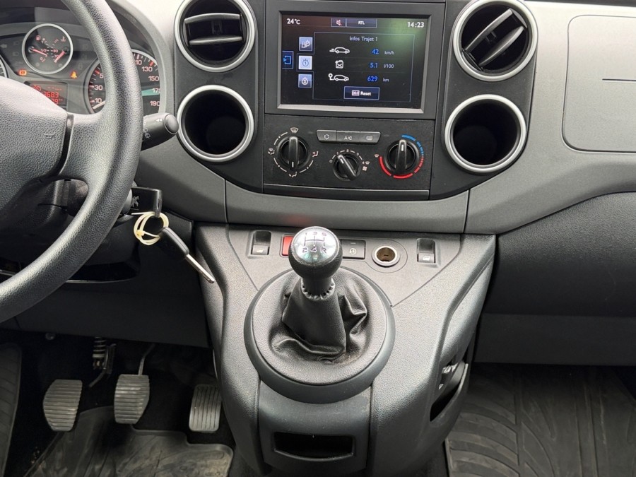 PEUGEOT d'occasion PARTNER TEPEE 1.6 BlueHDi 100 de 2018 Besançon
