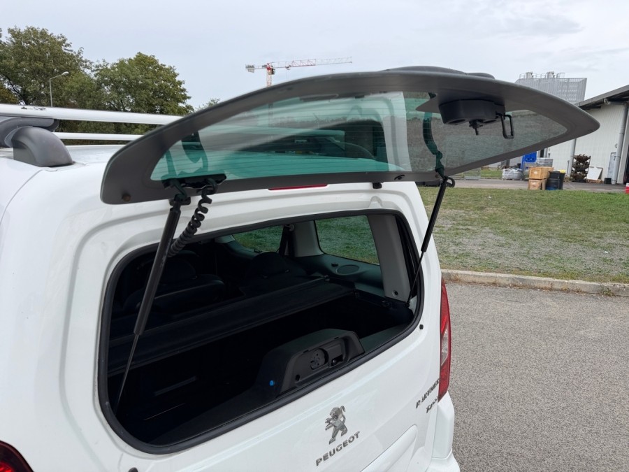 PEUGEOT d'occasion PARTNER TEPEE 1.6 BlueHDi 100 de 2018 Besançon