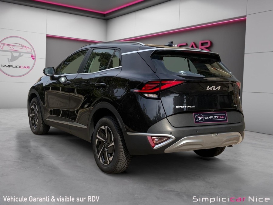 KIA d'occasion SPORTAGE 1.6 TGDI 210 HYBRIDE 4X2 ACTIVE de 2024 Nice