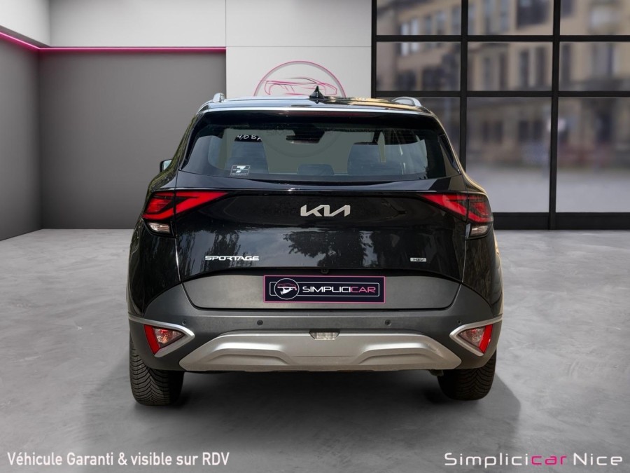 KIA d'occasion SPORTAGE 1.6 TGDI 210 HYBRIDE 4X2 ACTIVE de 2024 Nice