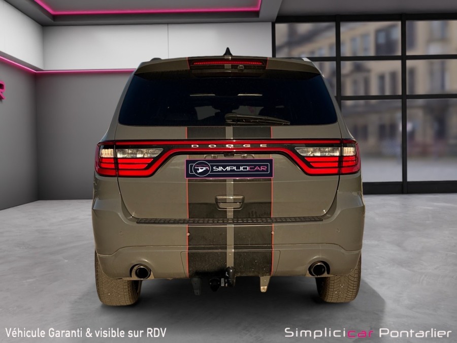 DODGE d'occasion DURANGO 3.6 V6 de 2021 Pontarlier (25)﻿