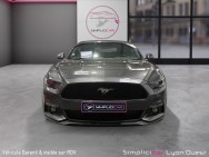 FORD d'occasion MUSTANG 2.3 ECOBOOST CONVERTIBLE de 2016 Lyon Ouest