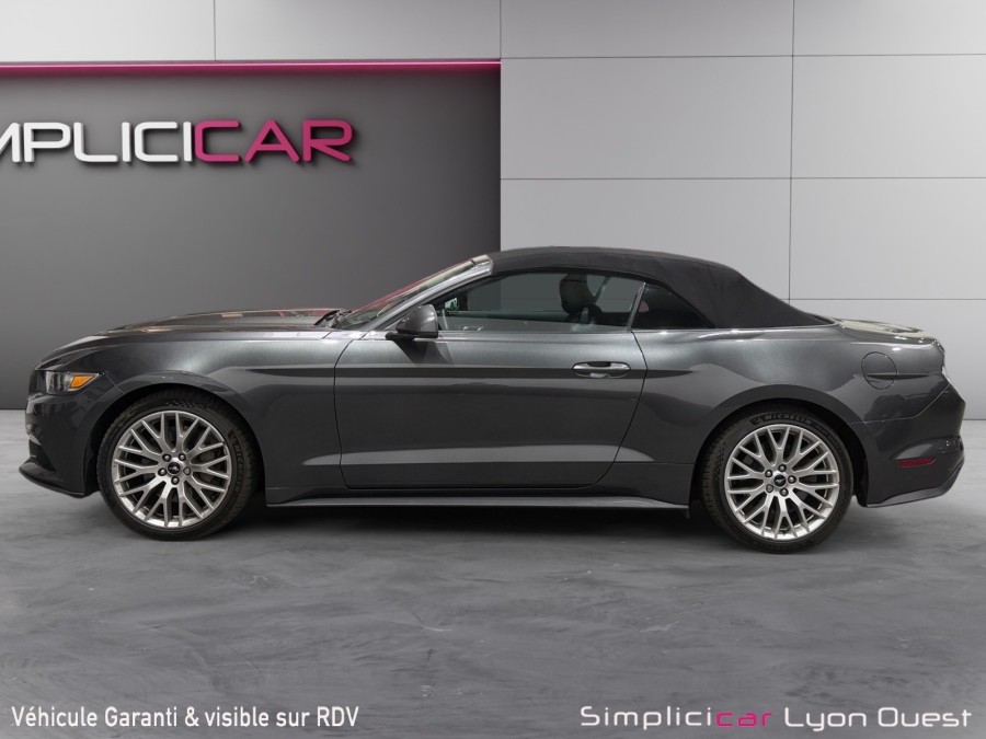 FORD d'occasion MUSTANG 2.3 ECOBOOST CONVERTIBLE de 2016 Lyon Ouest