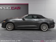 FORD d'occasion MUSTANG 2.3 ECOBOOST CONVERTIBLE de 2016 Lyon Ouest
