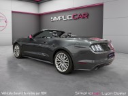 FORD d'occasion MUSTANG 2.3 ECOBOOST CONVERTIBLE de 2016 Lyon Ouest