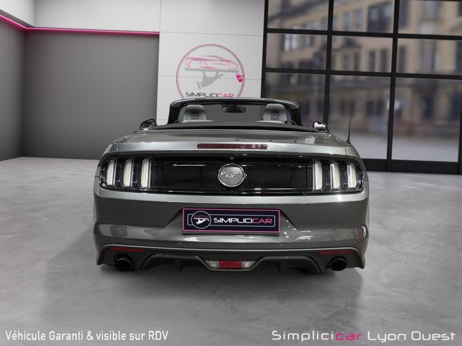 FORD d'occasion MUSTANG 2.3 ECOBOOST CONVERTIBLE de 2016 Lyon Ouest