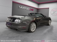 FORD d'occasion MUSTANG 2.3 ECOBOOST CONVERTIBLE de 2016 Lyon Ouest