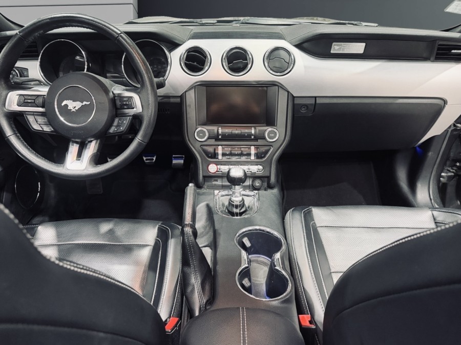 FORD d'occasion MUSTANG 2.3 ECOBOOST CONVERTIBLE de 2016 Lyon Ouest