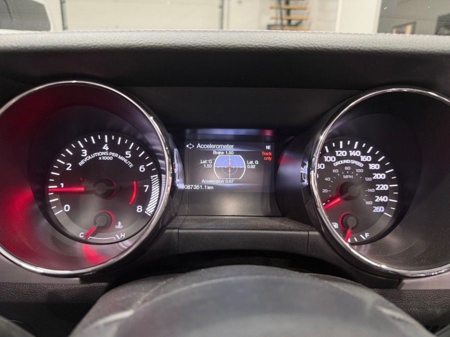 FORD d'occasion MUSTANG 2.3 ECOBOOST CONVERTIBLE de 2016 Lyon Ouest