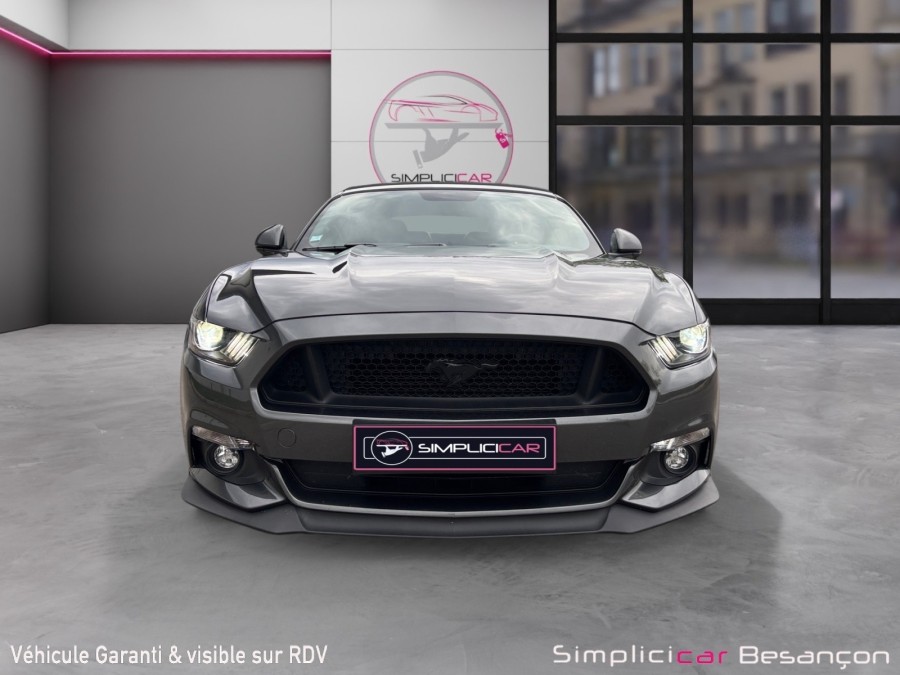 FORD d'occasion MUSTANG 5 V8 421 GT CONVERTIBLE AUTO de 2016 Besançon