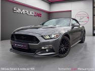 FORD d'occasion MUSTANG 5 V8 421 GT CONVERTIBLE AUTO de 2016 Besançon