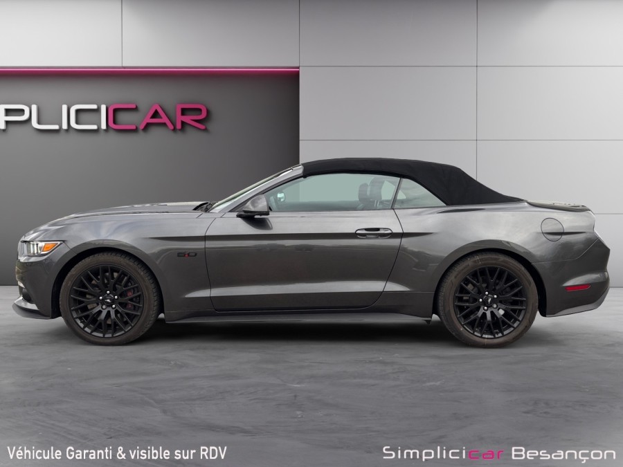 FORD d'occasion MUSTANG 5 V8 421 GT CONVERTIBLE AUTO de 2016 Besançon