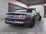 FORD d'occasion MUSTANG 5 V8 421 GT CONVERTIBLE AUTO de 2016 Besançon