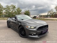 FORD d'occasion MUSTANG 5 V8 421 GT CONVERTIBLE AUTO de 2016 Besançon