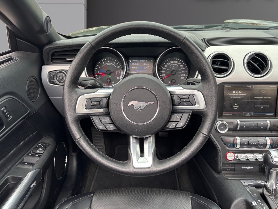 FORD d'occasion MUSTANG 5 V8 421 GT CONVERTIBLE AUTO de 2016 Besançon