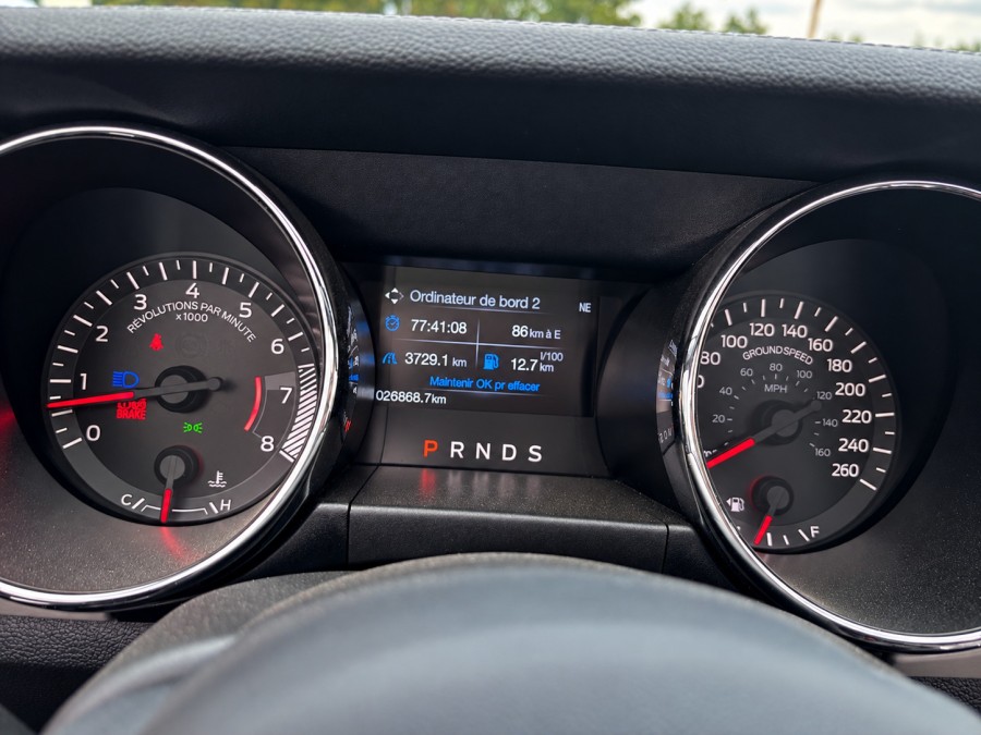FORD d'occasion MUSTANG 5 V8 421 GT CONVERTIBLE AUTO de 2016 Besançon