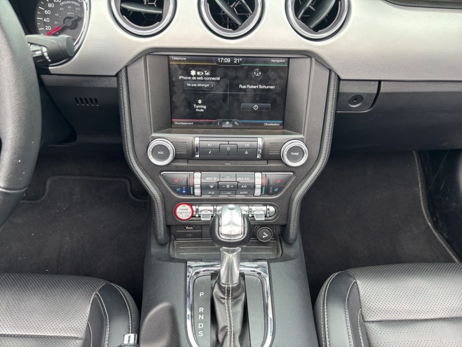 FORD d'occasion MUSTANG 5 V8 421 GT CONVERTIBLE AUTO de 2016 Besançon