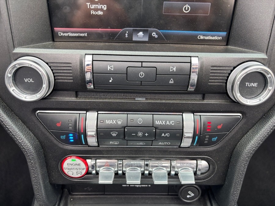 FORD d'occasion MUSTANG 5 V8 421 GT CONVERTIBLE AUTO de 2016 Besançon