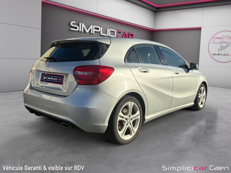 MERCEDES d'occasion CLASSE A A200 INTUITION de 2015 Caen (14)﻿