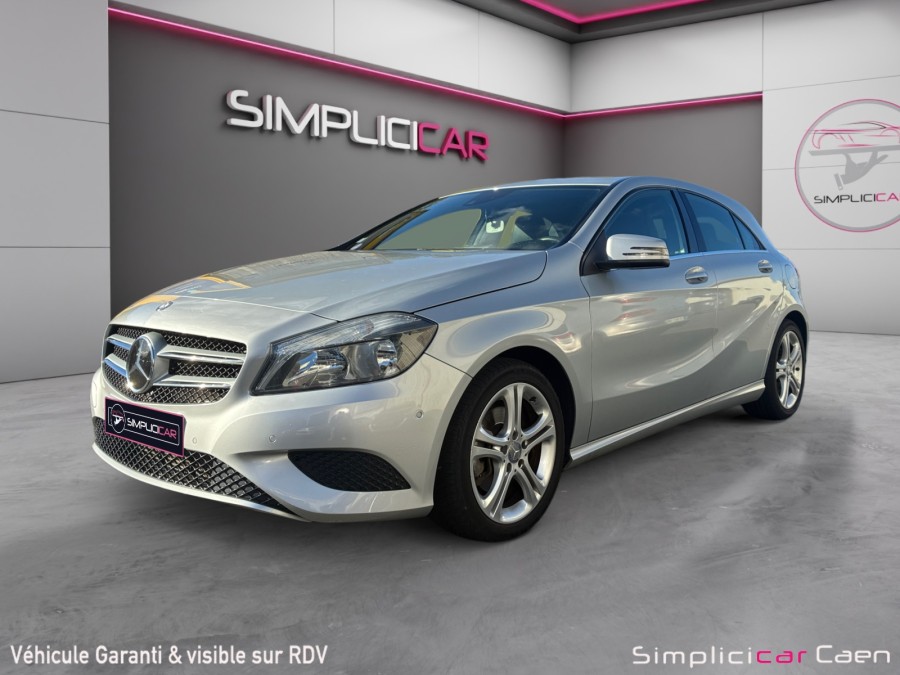 MERCEDES d'occasion CLASSE A A200 INTUITION de 2015 Caen (14)﻿