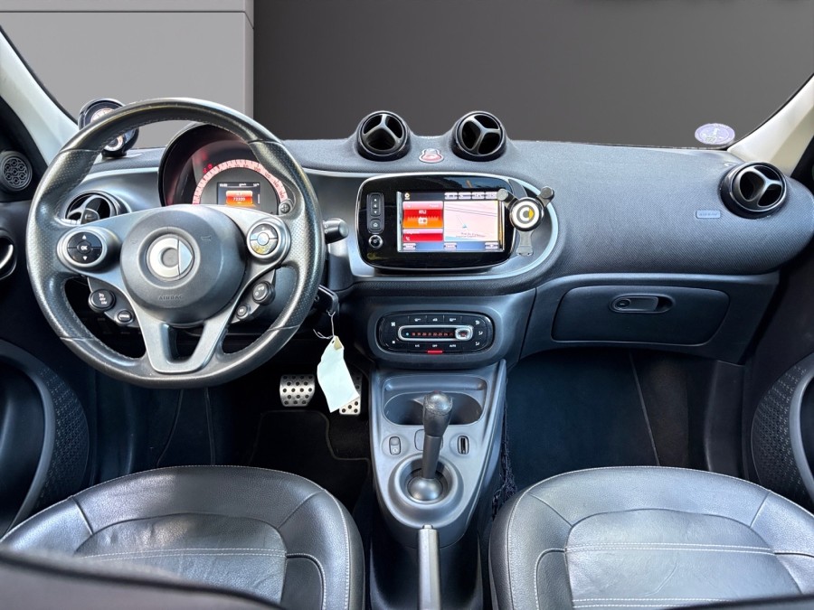 SMART d'occasion FORFOUR 90ch prime twinamic de 2015 Champigny sur