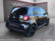 SMART d'occasion FORFOUR 90ch prime twinamic de 2015 Champigny sur