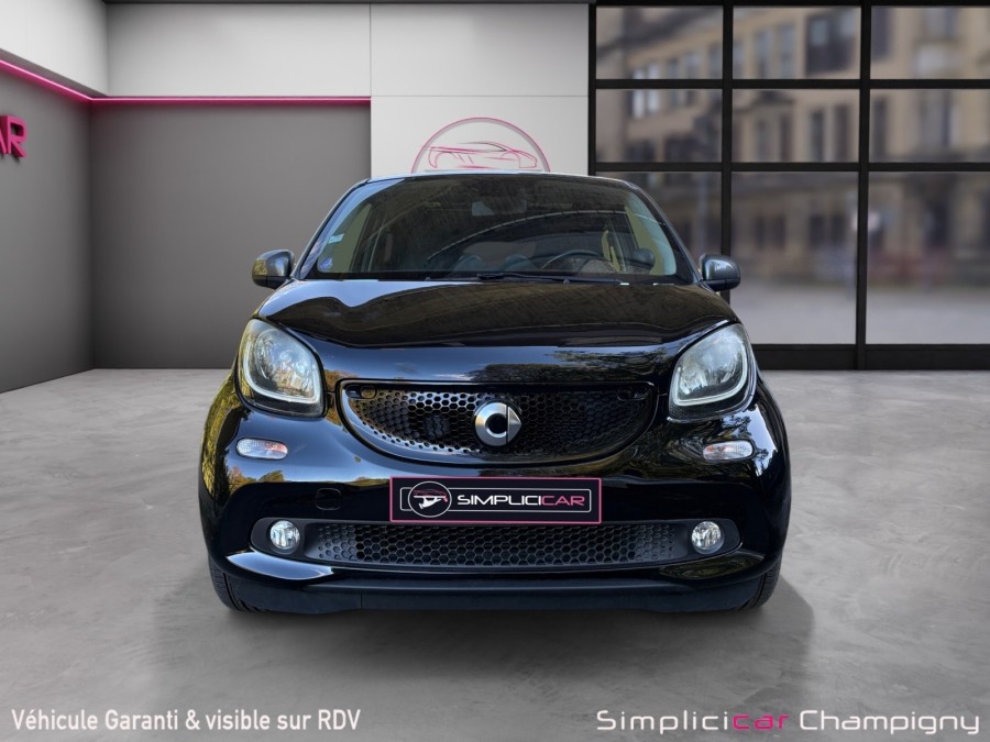 SMART d'occasion FORFOUR 90ch prime twinamic de 2015 Champigny sur