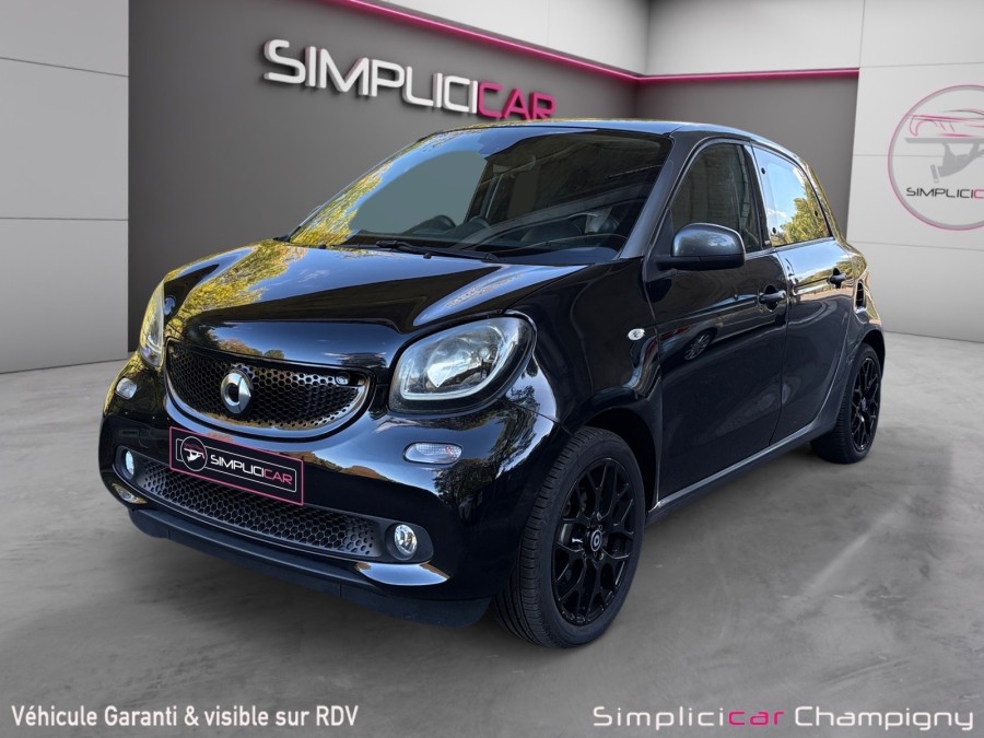 SMART d'occasion FORFOUR 90ch prime twinamic de 2015 Champigny sur