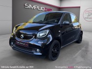 SMART d'occasion FORFOUR 90ch prime twinamic de 2015 Champigny sur