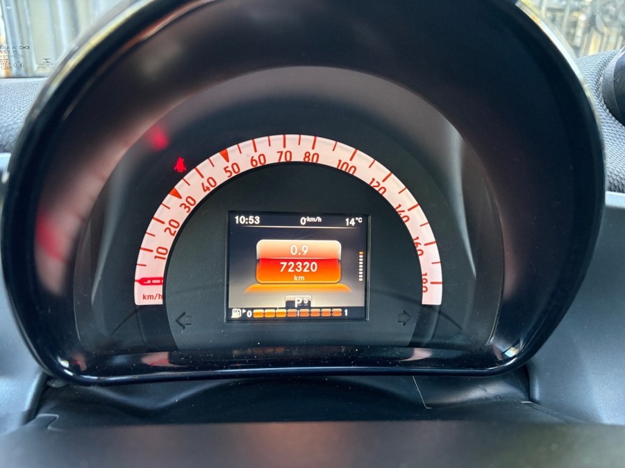 SMART d'occasion FORFOUR 90ch prime twinamic de 2015 Champigny sur