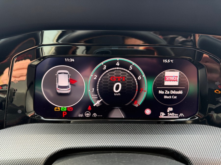 VOLKSWAGEN d'occasion GOLF 2.0 TSI 300 GTI CLUBSPORT DSG de 2025 Lyon