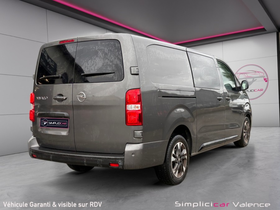 OPEL d'occasion VIVARO XL 2.0 BLUE HDI 180 EAT8 de 2022 Valence (26)﻿