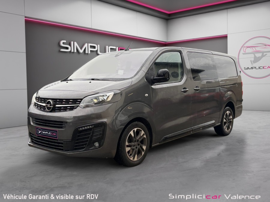 OPEL d'occasion VIVARO XL 2.0 BLUE HDI 180 EAT8 de 2022 Valence (26)﻿