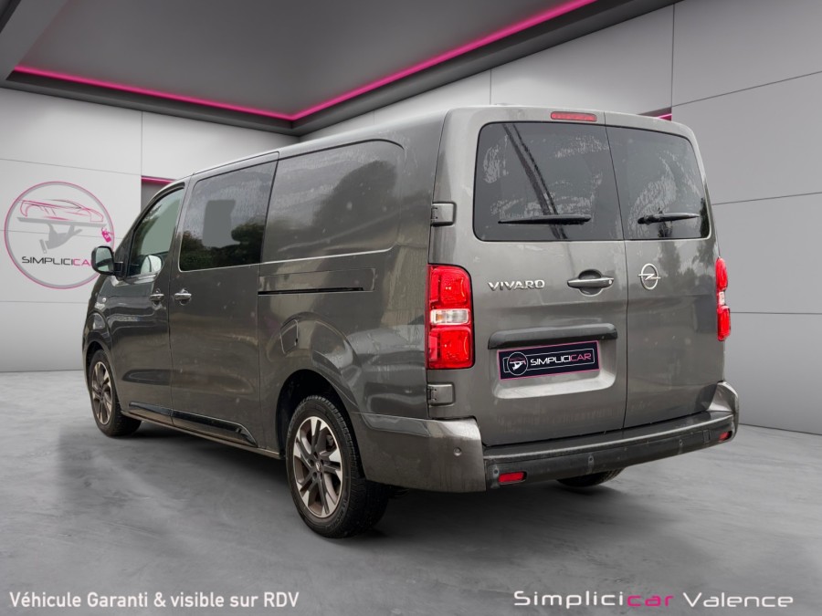 OPEL d'occasion VIVARO XL 2.0 BLUE HDI 180 EAT8 de 2022 Valence (26)﻿