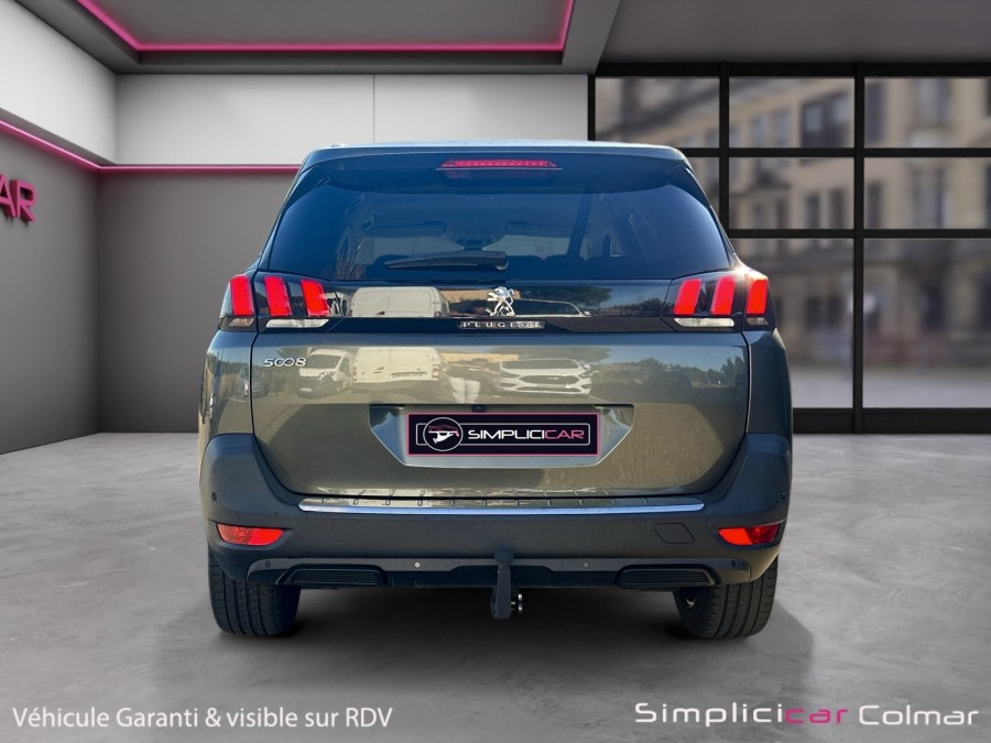 PEUGEOT d'occasion 5008 II 2 BLUE HDI 180 GT EAT AUTO de 2018 Colmar