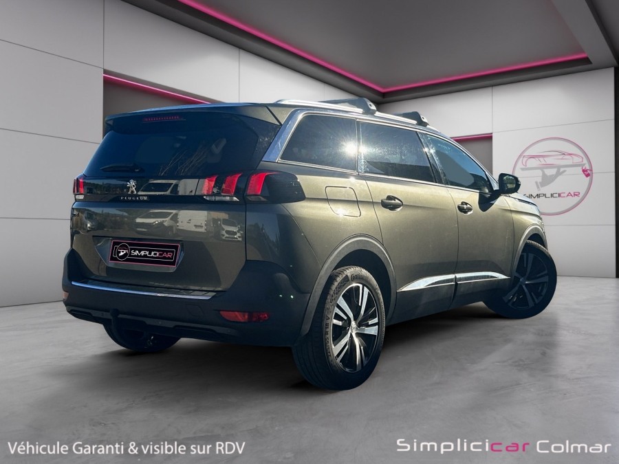 PEUGEOT d'occasion 5008 II 2 BLUE HDI 180 GT EAT AUTO de 2018 Colmar