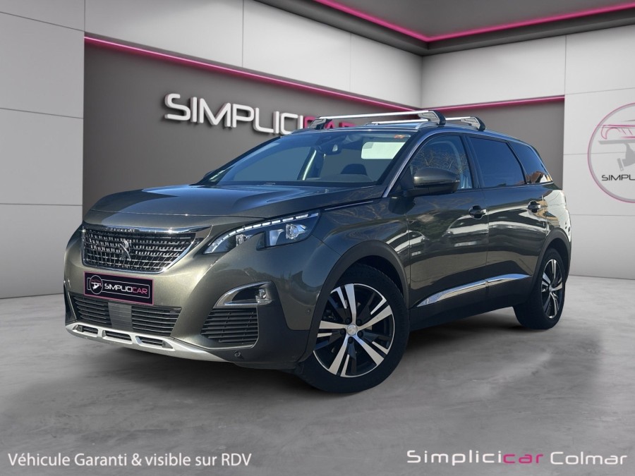 PEUGEOT d'occasion 5008 II 2 BLUE HDI 180 GT EAT AUTO de 2018 Colmar