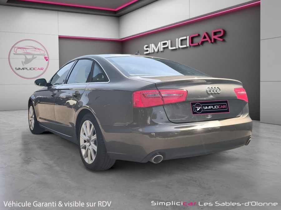 AUDI d'occasion A6 3.0TDI AVUS de 2012 Les Sables d'Olonne (85)﻿