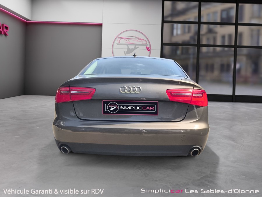 AUDI d'occasion A6 3.0TDI AVUS de 2012 Les Sables d'Olonne (85)﻿