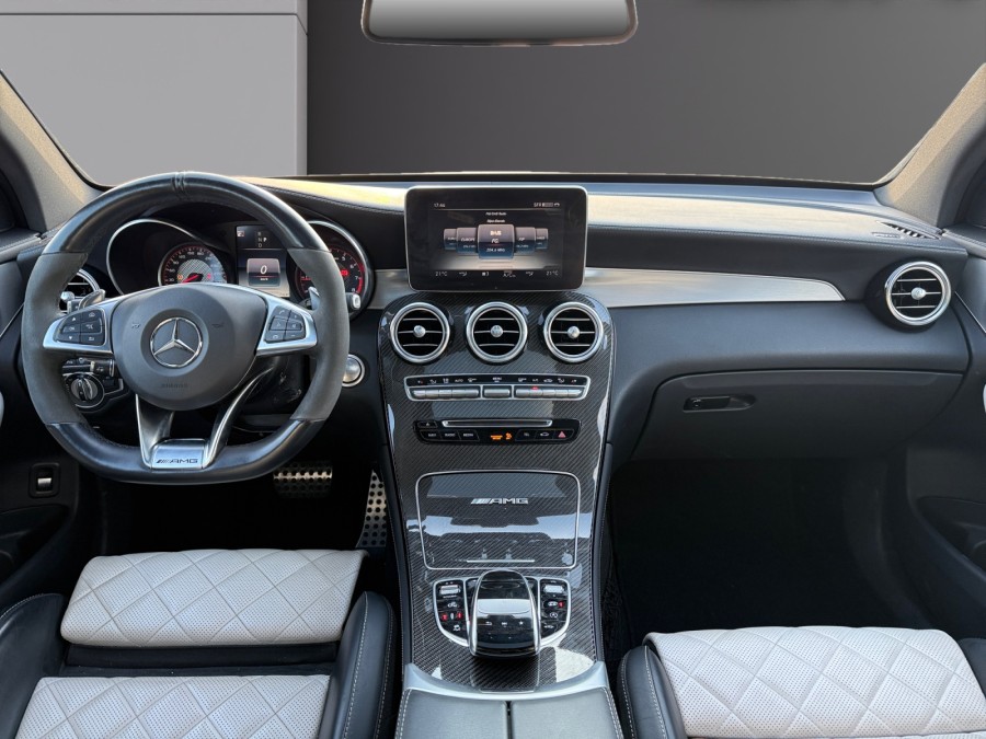 MERCEDES d'occasion GLC COUPE GLC 63S Coupe 4Matic+ de 2018 Dijon