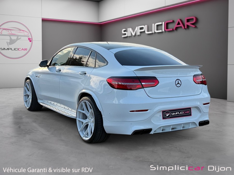 MERCEDES d'occasion GLC COUPE GLC 63S Coupe 4Matic+ de 2018 Dijon