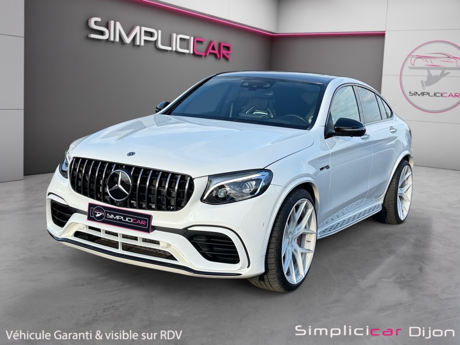 MERCEDES d'occasion GLC COUPE GLC 63S Coupe 4Matic+ de 2018 Dijon